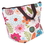 Flower Pattern Lunch Cooler Tote Bag, 13 1/4"L x 4 3/4"W x8 1/2"H, Price/each