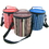 Insulated Stripe Outdoor Picnic Bag, 7 1/2"L x 7 1/2"W x 9"H, Price/each