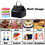 Aspire Insulated Lunch Bag Non-Woven Grocery Tote Bag Take-out Cooler Bag for Cake Ice Cream Storage, Price/each
