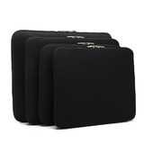 10-15 Inch Resistant Neoprene Laptop Sleeve with Double Zipper Universal Laptop Case Sleeve