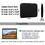 TOPTIE Custom Print 10-15 Inch Double Zipper Laptop Sleeve Waterproof Laptop Case Sleeve