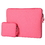 Canvas 13-13.3 Inch Laptop Sleeve Bag Cover with Cotton Lining, with Small Case for MacBook Charger
