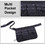 Blank 7-Pocket Gardening Tools Belt Bags Garden Waist Bag Hanging Pouch, Price/piece