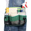 Custom 7-Pocket Gardening Tools Belt Bags Garden Waist Bag Hanging Pouch, Price/piece
