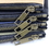 Blank Small Utility Heavy Duty Canvas Tool Organizer with Brass Zipper, Price/4 PCS
