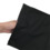 Muka 50PCS Black Matte Frosted Slider Zip Bags, Plastic Bags for Packaging Clothes, Shirts, Jeans, Pants, 2.8 Mil
