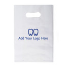Custom Oxo-Biodegradable Die Cut Bag, 12