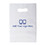Custom Oxo-Biodegradable Die Cut Bag, 12" x 9" x 2", One Color Silk Screen, Price/Piece