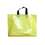 Custom Recycled Plastic Soft Loop Shopping Bags, 2.5 Mil, 20"W x 16"H x 3"D, Price/piece