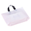 Promotional Plastic Gift Bags with Handle, 2.5 Mil, 18"W x 14"H x 3"D, Price/piece