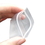 Custom Clear Zip Lock Bags, Reclosable Poly Bags, Various Sizes, 4 Mil Thick, Price/each