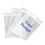 Custom Clear Zip Lock Bags, Reclosable Poly Bags, Various Sizes, 4 Mil Thick, Price/each