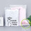 Muka Custom Imprinted Clear Poly Bags, Shirt Packaging Bags, Clear Front Frosted Back, Price/each