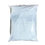 Custom Plastic Poly Bag Clear/ White Slider Zip Lock Bags, One Color Silk Screen, Price/each