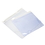 Muka 100 PCS Clear Slide Zip Bags, Craft Decoration Jewelry Bags 6 Mil