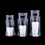 100 PCS 1 Cup Take Out Bags Cup Carrier Clear Handle Drink Carrier Plastic Drinking Bags Portable Beverage Containers Hanging Hole, Hold 1 Cup Up to 16OZ, Price/100 PCS