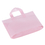 50-Pack Plastic Bag with Soft Loop Handles, 2.5 Mil, 12 1/2"W x 9 1/2"H x 2"D, Price/50 Bags