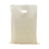 Blank 4.7 mil Die Cut Handle Bags Glossy Plastic Merchandise Bags, 8"W x 11-3/4"H