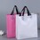 Muka 50 PCS Plastic Merchandise Bags with Soft Loop Handle, Vertical Type Plastic Bags with Handle