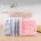 Muka 50 PCS Frosted Slider Reclosable Bag Zipper Plastic Bags for Mask Organization, Price/50 PCS