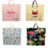 Muka 50 PCS Thank You Bags for Business, Thank You Shopping Bags for Boutique, Plastic Bags with Soft Loop Handle