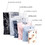Muka 50 PCS Clear Poly Bags, Re-closable Plastic Bags for Clothes Shirts Pants, Price/50 bags