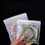 Muka 100 PCS Resealable Poly Bags, 6 Mil EVA Jewelry Bags for Craft Gifts
