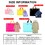 Muka 50 PCS Plastic Shopping Bag Soft Loop Handle Gift Bag, Gift Package Bags for Small Business
