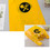Muka Custom Plastic Shopping Bag, T-Shirt Bags, Grocery Bags, One Color Silk Screen Printing, Price/Piece