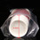 Muka 100 PCS Clear Plastic cup carrier bags with handles, Plastic Drink packaging bags, Handing Hole cup carrier for Take out, Coffee, Juice, 1.5 Mil, HDPE