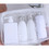 Muka Clear PVC Zipper Toiletry Carry Pouch Portable Cosmetic Makeup Bag for Vacation, Bathroom and Organizing, Price/each