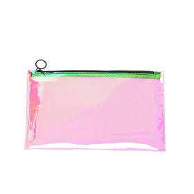 Muka Holographic Makeup Bag Cosmetic Bag Travel Large Organizer Pouch Hologram Handbag Makeup Storage Cases