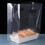 50 Pack Take Out Restaurant Bags Reusable Plastic Bags w/Die Cut Handle, Carry Out Plastic Bag, Price/50 PCS