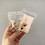 Muka 100 PCS Small Vinyl Zip Bag, PVC Zip Bag with Hang Hole, Price/100 bags