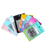 Muka Custom Resealable Mylar Bags, Imprinted Logo Resealable Bags for Small Business Packaging