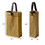 Washable Wine Bag Grocery Bag, Heavy Duty Paper Bag Flower Pot - Reusable, Store Produce Or Plants, Kraft Paper Eco-Friendly Shopping Bag, For Organizing Pantries Or Kitchens