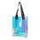 Muka Clear Holographic Tote Bags, Wedding Gift Bags with Handle, Sports, Office, Travel Stroage Bag, Price for piece