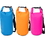 Blank 5-Liter Waterproof Dry Bag/Dry Sack for Outdoor Activities, 500D PVC Tarpaulin, 5mm Thickness, Price/each
