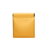 Muka Portable PU Leather Snap Closure Organizer Pouch Travel Storage Bag For Jewelry Lipstick Accessories