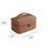 Muka PU Leather Cosmetic Bag Large Capacity Makeup Organizer Travel Toiletry Pouch for Women