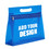 Aspire Custom Imprinted Waterproof PVC Tolitery Bags Zip Pouch, 9 3/4" W x 8 1/4" H x 2 3/4" D