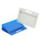 Aspire PVC Zip Pouch Waterproof Frosted Zipper Bags, Pencil Passport Pouch Toiletry Bag 9 3/4" W x 8 1/4" H x 2 3/4" D
