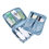 Blank Multi-function Makeup Cosmetic Bag Toiletry Travel Kit Organizer, 8.3"L x 3"W x 7"H