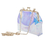 Aspire PVC Kiss Lock Clutch bag Clear Crossbody Messenger Shoulder Bag for Women, Price/Piece