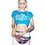 MUKA Holographic Laser Fanny Packs for Women, Shiny Travel Waist Bag for Concert Carnival Party