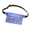 Aspire PVC Waterproof Pouch/ Waist Pack with Adjustable Belt, 8.5" L x 6" W, Keep Your Phone, Valuables Safe