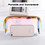Aspire Laser Waterproof Cosmetic bag Portable Beauty Fashion Makeup Pouch Clear Travel Toiletry Bag Multifunctional Storage bag, Price/each