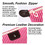 MUKA Women Girls Cute Cosmetic Bag Waterproof Foldable Travel Makeup Bag Pencil Case Organizer Handbag, Price/each