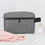 TOPTIE Custom Print Waterproof Zipper Storage Bag, Travel Pouch for Cosmetic Makeup Toiletry, 8.7"L x 5.7"W x 2.8"H