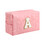 TOPTIE Personalized Makeup Bags Embroidered Patch Letters Cosmetic Bags, A-Z Letters Cosmetic Bags